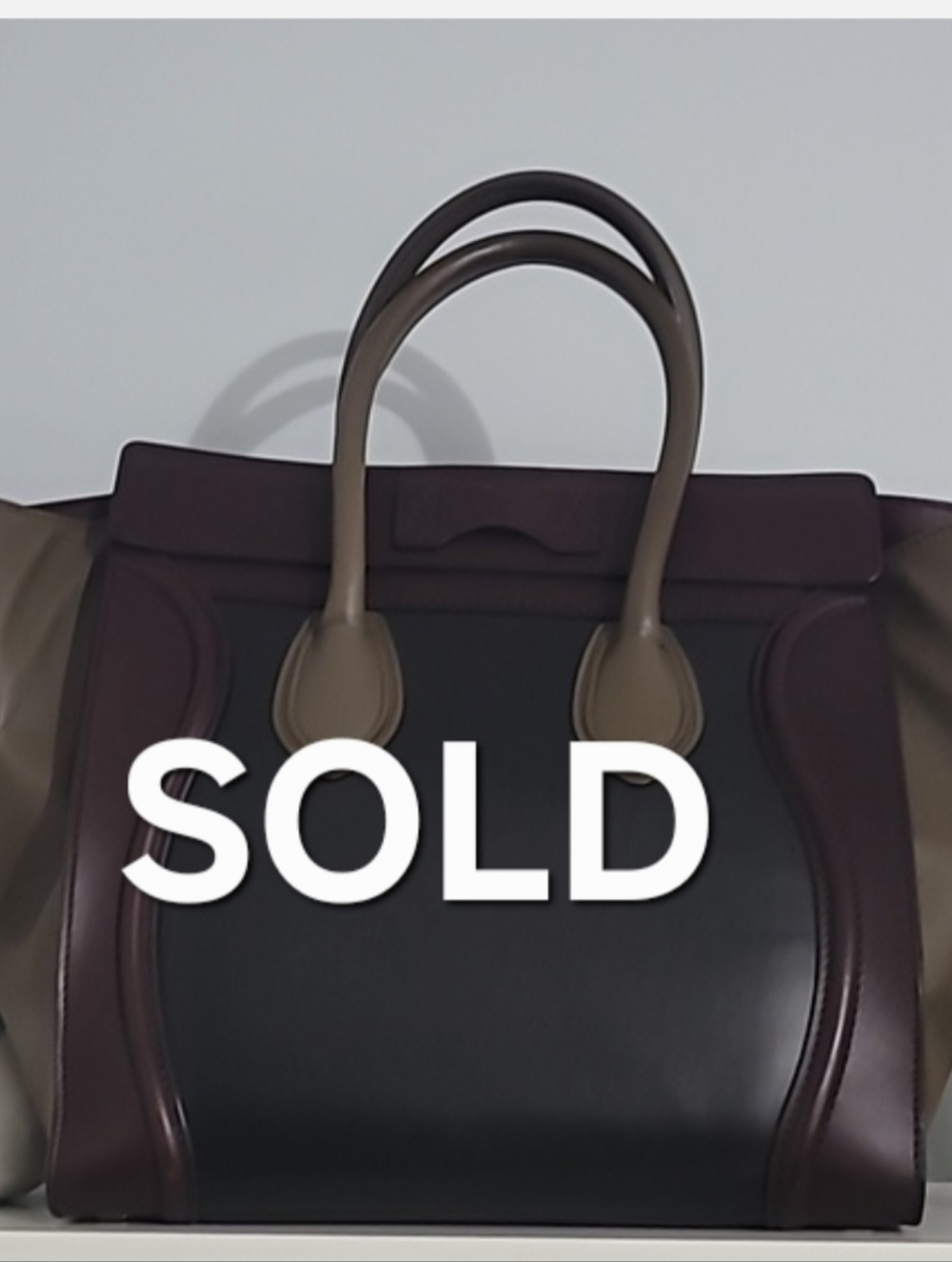 SOLD OUT Celine Luggage Mini